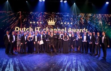Protinus IT Main Event Partner Dutch IT-channel Awards Nieuwjaarsgala